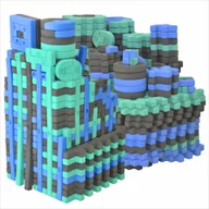 Klocki - Klocki piankowe Mammutico - SMART 345 Podróż do gwiazd - miniaturka - grafika 1