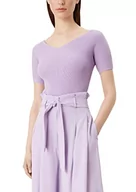 Swetry damskie - s.Oliver BLACK LABEL Damski sweter 150.10.204.17.170.2114108, 4724, 40 (DE) - miniaturka - grafika 1