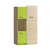 Szafki do salonu - Szafka L5 Lorento Dolmar Jesion Coimbra / Fiolet - miniaturka - grafika 1