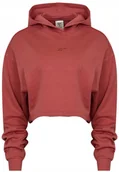 Bluzy damskie - REEBOK - BLUZA DAMSKA Yoga Hoodie Coverup HZ3382 bluza wkładana przez głowę - miniaturka - grafika 1