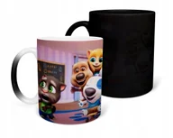 Kubki - KUBEK MAGICZNY Z NADRUKIEM-PREZENT MY TALKIN TOM RÓŻNE WZORY DO WYBORU+IMIĘ - miniaturka - grafika 1