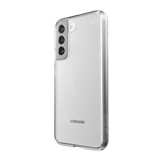 Speck Presidio Perfect-Clear Etui Ochronna do Samsung Galaxy S22+ Plus 5G z Powłoką Microban (Clear) 144234-5085 - Etui i futerały do telefonów - miniaturka - grafika 3