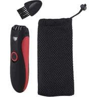 Depilatory i golarki damskie - Swiss SH-6633 Czerwono-czarny - miniaturka - grafika 1