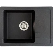 Zlewozmywaki - DEANTE Zlewozmywak Adel ZLM 211A Grafitowy - miniaturka - grafika 1