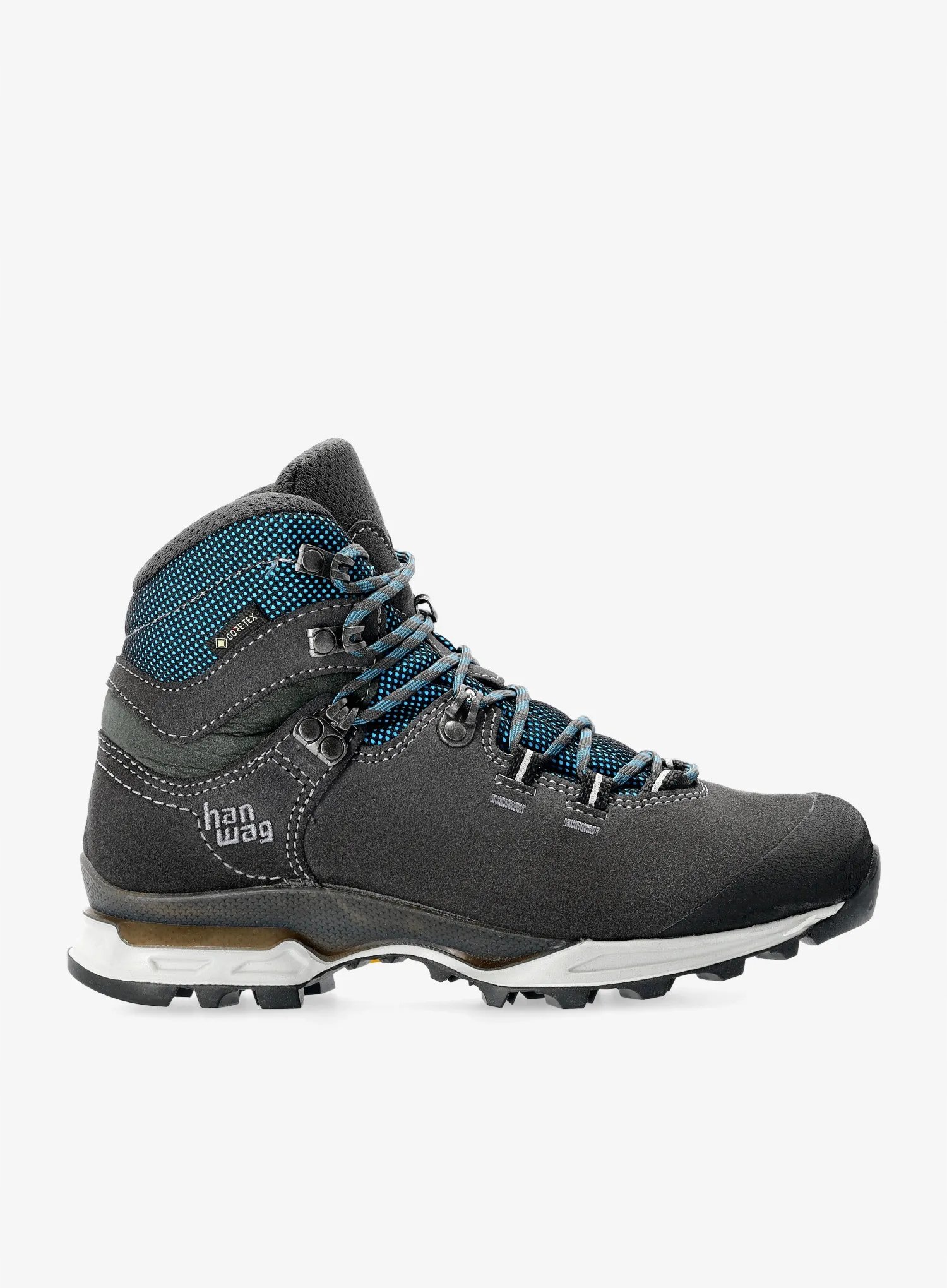 Buty damskie Hanwag Tatra Light Lady GTX Rozmiar butów (UE): 39 / Kolor: szary/niebieski