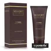 Kosmetyki do pielęgnacji twarzy męskie - Selvert Thermal Selvert Thermal 24h Hydration Comfort Moisturizing Balm Lekki balsam dla mężczyzn 100 ml - miniaturka - grafika 1