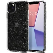 Szkła hartowane na telefon - Spigen LIQUID CRYSTAL ETUI NA IPHONE 11 PRO GLITTER CRYSTAL 13342 - miniaturka - grafika 1