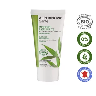 Alphanova Sante Wyszczuplający krem na cellulit 150 ml - Pozostałe kosmetyki - miniaturka - grafika 1