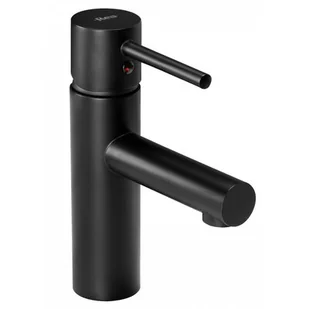 Rea Bateria umywalkowa Tess niska Black Mat - Baterie umywalkowe - miniaturka - grafika 1