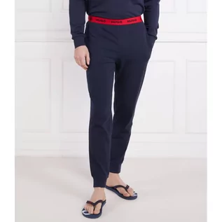 Piżamy męskie - Hugo Bodywear Spodnie od piżamy | Regular Fit - grafika 1