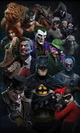 Puzzle - PUZZLE Batman Joker Postacie + IMIĘ Pudełko 120 el. - miniaturka - grafika 1