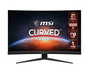 MSI G272C Curved - Monitory - miniaturka - grafika 1