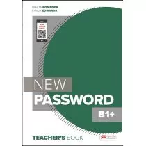 New Password B1+. Teacher&#039;s Book Pack + CD + T&#039;s App - Książki do nauki języka angielskiego - miniaturka - grafika 1