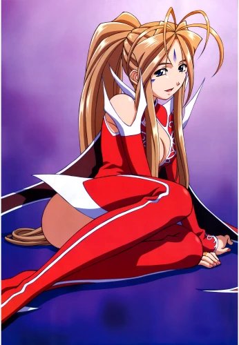 Plakat Anime Aa! Megami-sama! AM_063 A2 (custom)