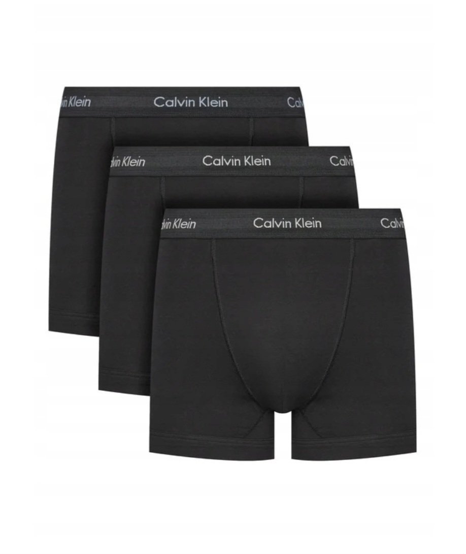 Calvin Klein Majtki Bokserki czarny 3 sztuki rozmiar S