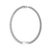 Naszyjniki - Biżuteria GUESS JUXN03005JWST. Naszyjnik, Kolor szary. Mężczyzna. - miniaturka - grafika 1