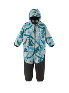 Reima Kombinezon softshell Mjosa 5100006A Beżowy Regular Fit - Kombinezony dla dzieci - miniaturka - grafika 1