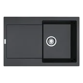 Zlewozmywaki - Franke Maris MRG 611 (onyx) - miniaturka - grafika 1