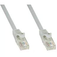 Pozostałe akcesoria sieciowe - Techly Patchcord Cat.6 UTP CCA 1,5m szary - miniaturka - grafika 1