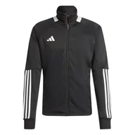 Bluzy sportowe męskie - Męska Bluza ADIDAS M SERENO WR TJ IW5971 – Czarny - miniaturka - grafika 1