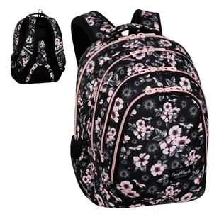 Coolpack Drafter 3 Plecak Szkolny Trzykomorowy Młodzieżowy Helen - Plecaki szkolne i tornistry - miniaturka - grafika 1