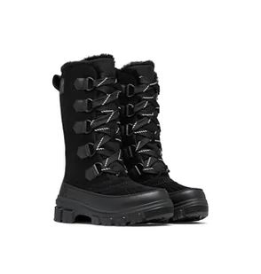 Sorel Damskie buty zimowe Torino Tall Wp, Czarny naturalny torino 5, 36 EU - Śniegowce damskie - miniaturka - grafika 1