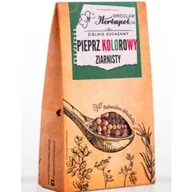 Pieprz - Herbapol Ziołowa Pieprz Kolorowy ziarnisty 40 g - miniaturka - grafika 1