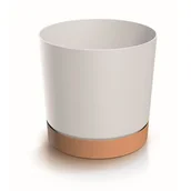 Donice - Doniczka Tubo PM 32,6 cm biały - miniaturka - grafika 1