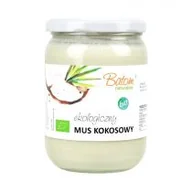 Słodkie kremy i masła - Batom Mus kokosowy 500 g - miniaturka - grafika 1