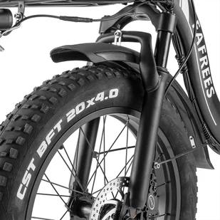 Fafrees F20 X-Max Electric Bike 20*4.0 inch Fat Tire 750W Brushless Motor 48V 30AH Battery Default Max Speed 25km/h - Rowery elektryczne - miniaturka - grafika 12