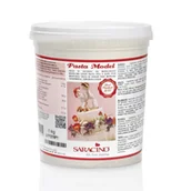 Dodatki do ciast w proszku - Profesjonalna Masa Do Figurek Saracino Biała 1Kg - miniaturka - grafika 1