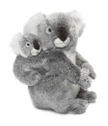 Maskotki i pluszaki - WWF Koala z dzieckiem 28 cm - miniaturka - grafika 1
