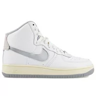 Buty sportowe damskie - Buty Nike Air Force 1 Sculpt DC3590-101 - białe - miniaturka - grafika 1