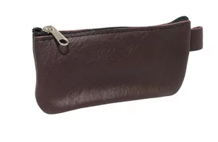 Etui Na Klucze Kluczówka Jeden Zamek POLSKA GALANTERIA (PL) Skóra Naturalna "ETUI DŁUGIE" 12,5 x 5,5 [cm] - Etui na klucze - miniaturka - grafika 4