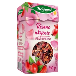 Herbapol Napar owocowy różane ukojenie 100 g - Herbata - miniaturka - grafika 1
