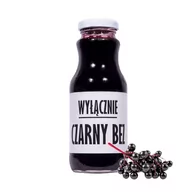 Soki i napoje niegazowane - sok czarny bez 100% sok z bzu naturalny 250ml - miniaturka - grafika 1