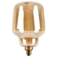Żarówki LED - Polux Bursztynowa żarówka klimatyczna DecoVintage 317858 S18 LED E27 kulista 4W 260lm 230V biała ciepła __code-71869 - miniaturka - grafika 1