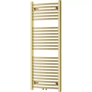 Mexen Ares grzejnik łazienkowy 1200 x 500 mm, 420 W, złoty - Grzejniki pokojowe - miniaturka - grafika 1