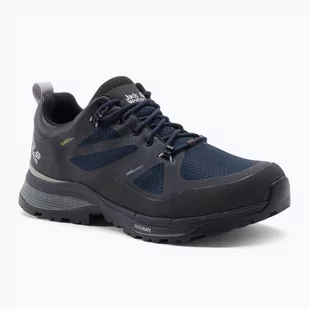 Buty trekkingowe męskie Jack Wolfskin Force Striker Texapore granatowe 4038841_1175 - Buty trekkingowe męskie - miniaturka - grafika 1