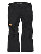 Spodnie narciarskie - Helly Hansen Spodnie narciarskie "Sogn" w kolorze czarnym - miniaturka - grafika 1