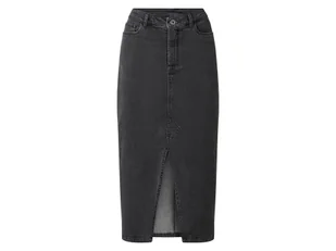 esmara® Spódnica jeansowa damska (Czarny, 36) - Spódnice esmara® Spódnica jeansowa damska (Czarny, 36) - Spódnice - miniaturka - grafika 1