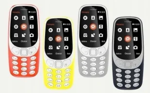 [OUTLET] TELEFON nokia 3310 używana Mix kolorów - Telefony OUTLET - miniaturka - grafika 1