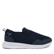 Sneakersy męskie - Sneakersy KangaRoos KL-A Graft 70103 000 4075 Granatowy - miniaturka - grafika 1