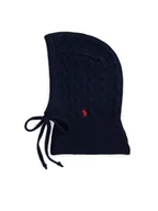 Czapki damskie - Polo Ralph Lauren Kominiarka 455981427002 Granatowy - miniaturka - grafika 1