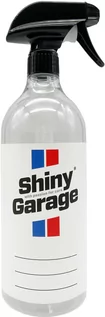 Akcesoria do mycia samochodu - Shiny Garage Bottle  butelka z pustą etykietą i atomizerem 1l - grafika 1