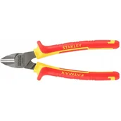 Kombinerki i obcęgi - Stanley Obcinaki boczne VDE 160 mm - miniaturka - grafika 1