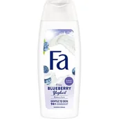Kosmetyki do kąpieli - Fa Blueberry Yoghurt Shower Gel 250ml żel pod prysznic - miniaturka - grafika 1