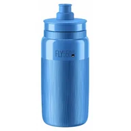 Shakery i bidony sportowe - Bidon 0,55L Elite Fly Tex Niebieski - miniaturka - grafika 1
