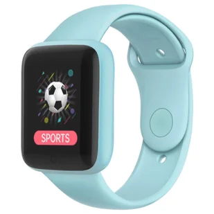 R2invest Y68S Niebieski - Smartwatch - miniaturka - grafika 1
