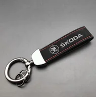 Akcesoria motoryzacyjne - SKODA BRELOK samochodowy SKODA BRELOCZEK do kluczy SMYCZKA Škoda - miniaturka - grafika 1